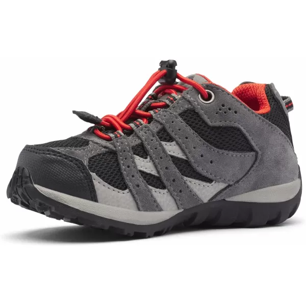 Columbia Unisex-Child Redmond Waterproof Hiking Shoe