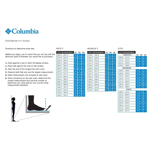 Columbia Unisex-Child Redmond Waterproof Hiking Shoe