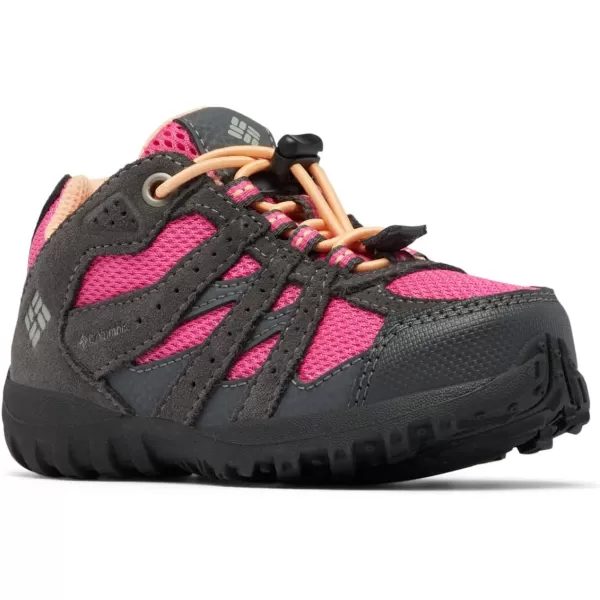 Columbia Unisex-Child Redmond Waterproof Hiking Shoe