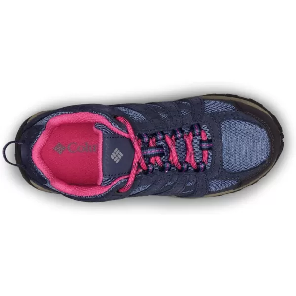 Columbia Unisex-Child Redmond Waterproof Hiking Shoe