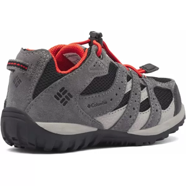 Columbia Unisex-Child Redmond Waterproof Hiking Shoe