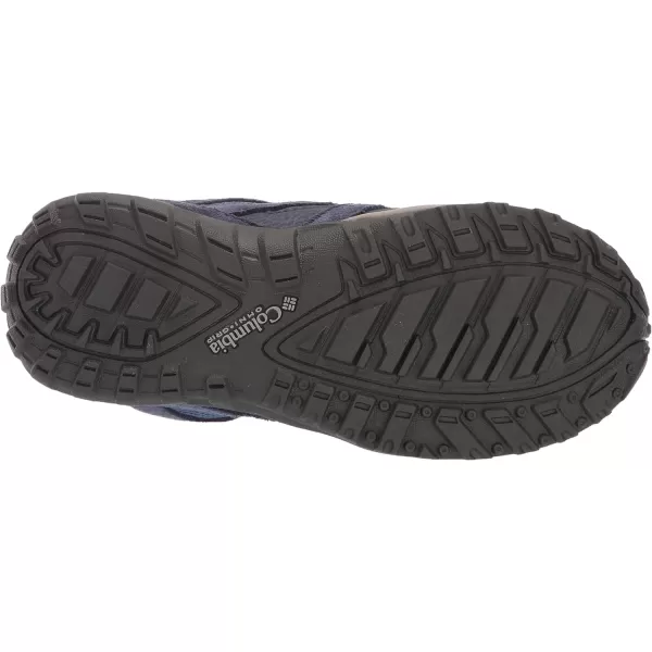Columbia Unisex-Child Redmond Waterproof Hiking Shoe