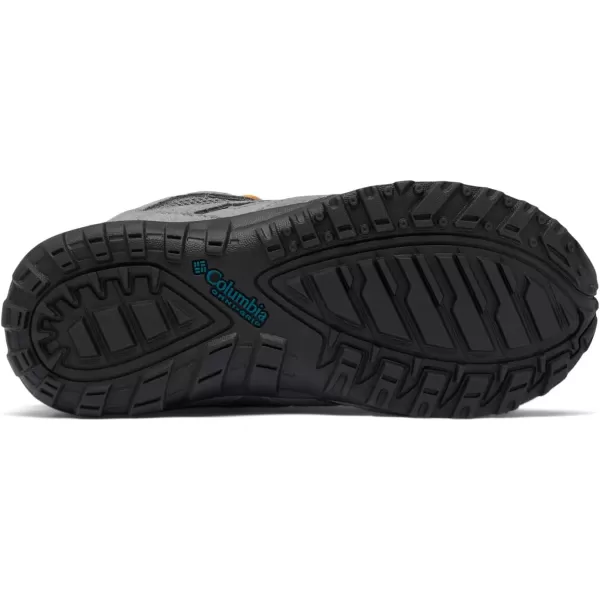 Columbia Unisex-Child Redmond Waterproof Hiking Shoe