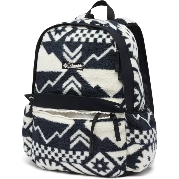 Columbia Unisex Helvetia 14L Backpack, Black Checkered Peaks, One Size