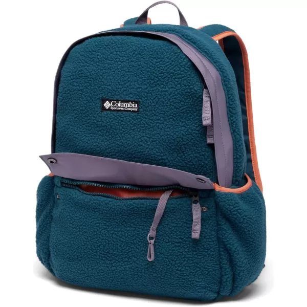 Columbia Unisex Helvetia 14L Backpack, Black Checkered Peaks, One Size