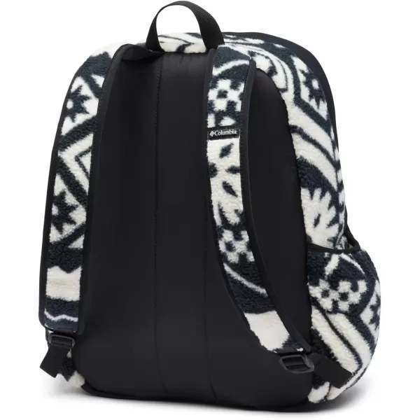 Columbia Unisex Helvetia 14L Backpack, Black Checkered Peaks, One Size