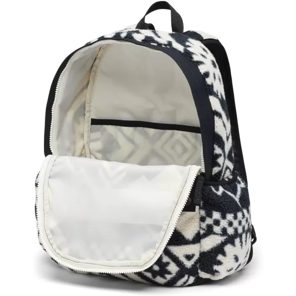 Columbia Unisex Helvetia 14L Backpack, Black Checkered Peaks, One Size