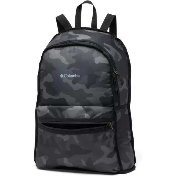 Columbia Unisex Lightweight Packable II 21L Backpack, Stone Green Mod Camo, One Size