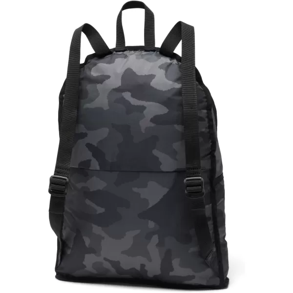 Columbia Unisex Lightweight Packable II 21L Backpack, Stone Green Mod Camo, One Size