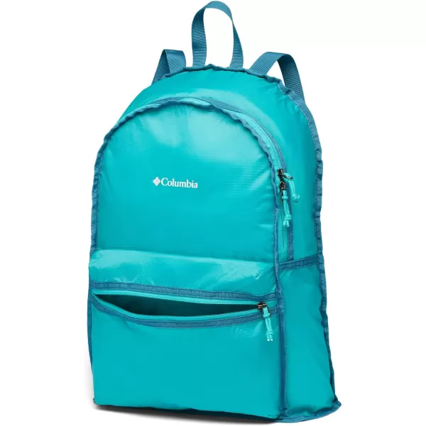 Columbia Unisex Lightweight Packable II 21L Backpack, Stone Green Mod Camo, One Size