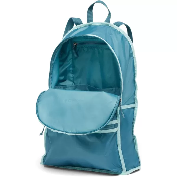 Columbia Unisex Lightweight Packable II 21L Backpack, Stone Green Mod Camo, One Size