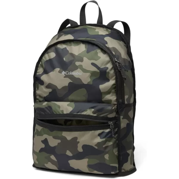 Columbia Unisex Lightweight Packable II 21L Backpack, Stone Green Mod Camo, One Size