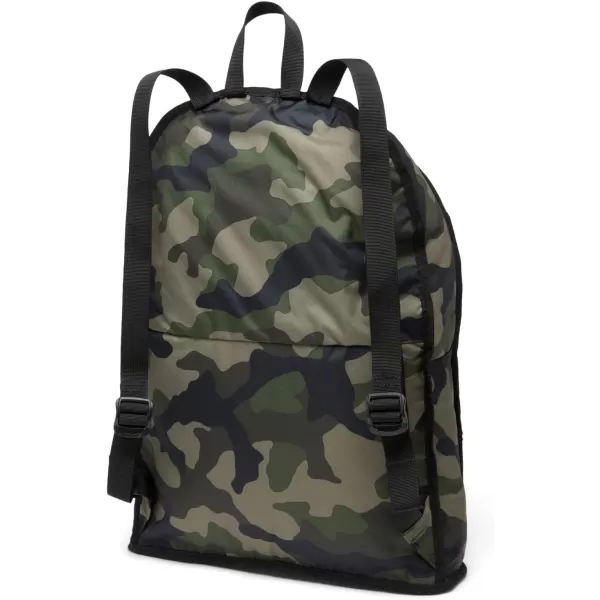Columbia Unisex Lightweight Packable II 21L Backpack, Stone Green Mod Camo, One Size