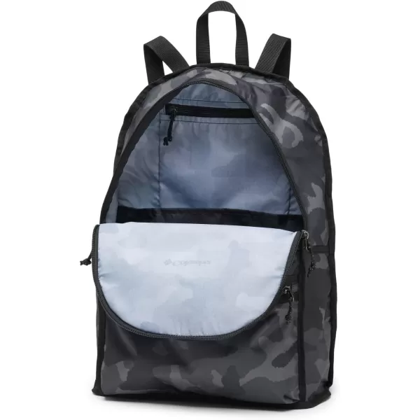 Columbia Unisex Lightweight Packable II 21L Backpack, Stone Green Mod Camo, One Size