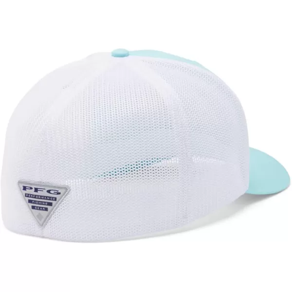 Columbia Unisex PFG Mesh Ball Cap XXL, Sun Protection, One Size