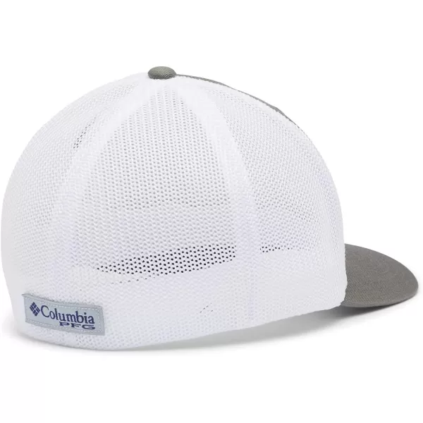 Columbia Unisex PFG Mesh Ball Cap XXL, Sun Protection, One Size