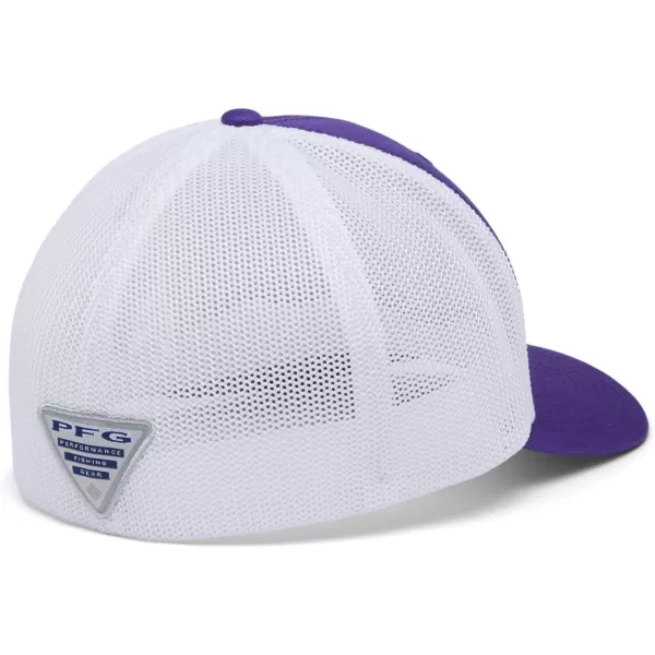Columbia Unisex PFG Mesh Ball Cap XXL, Sun Protection, One Size