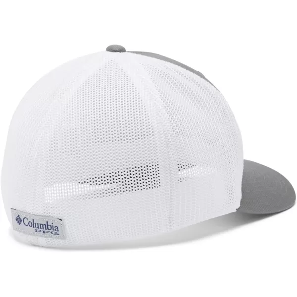 Columbia Unisex PFG Mesh Ball Cap XXL, Sun Protection, One Size