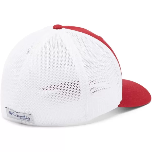 Columbia Unisex PFG Mesh Ball Cap XXL, Sun Protection, One Size