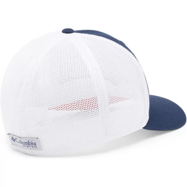 Columbia Unisex PFG Mesh Ball Cap XXL, Sun Protection, One Size