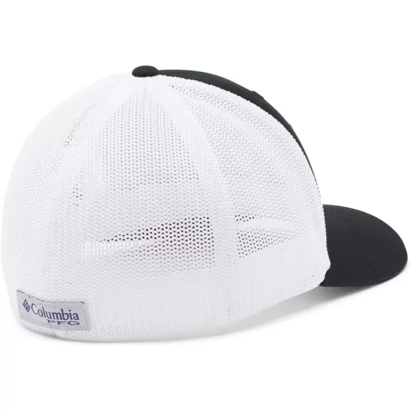 Columbia Unisex PFG Mesh Ball Cap XXL, Sun Protection, One Size