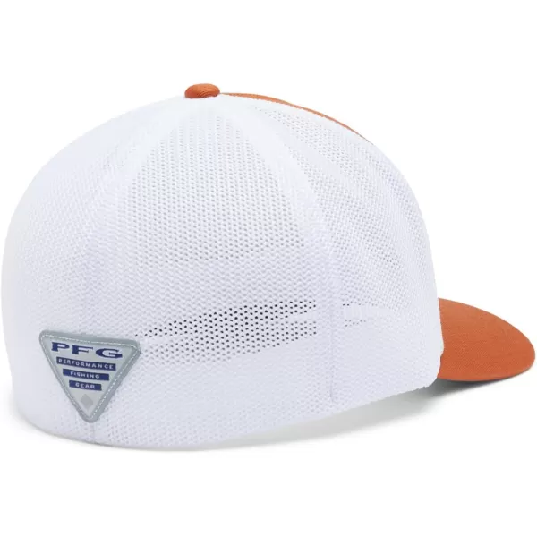 Columbia Unisex PFG Mesh Ball Cap XXL, Sun Protection, One Size