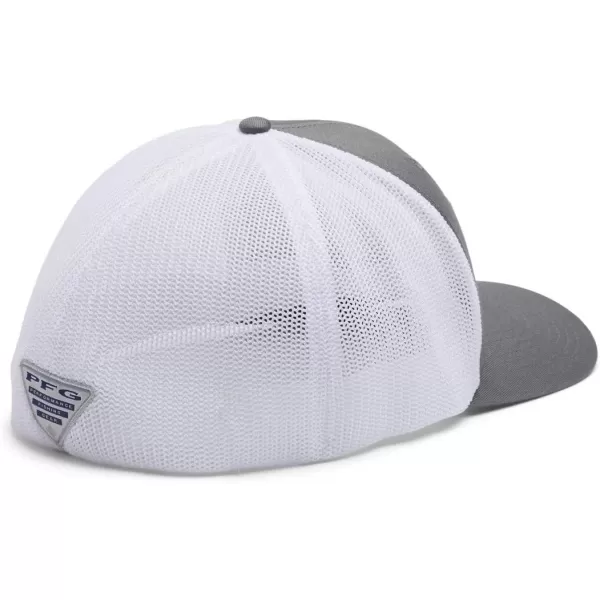 Columbia Unisex PFG Mesh Ball Cap XXL, Sun Protection, One Size