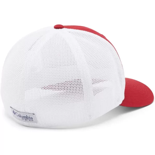 Columbia Unisex PFG Mesh Ball Cap XXL, Sun Protection, One Size