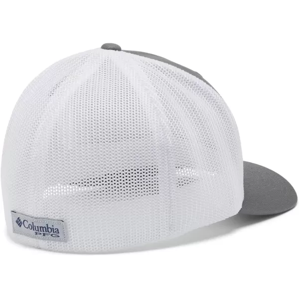 Columbia Unisex PFG Mesh Ball Cap XXL, Sun Protection, One Size