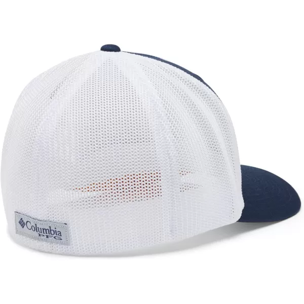 Columbia Unisex PFG Mesh Ball Cap XXL, Sun Protection, One Size