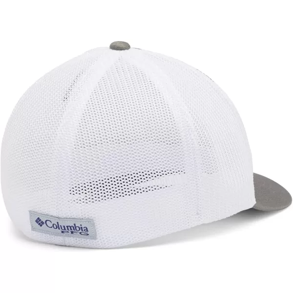 Columbia Unisex PFG Mesh Ball Cap XXL, Sun Protection, One Size