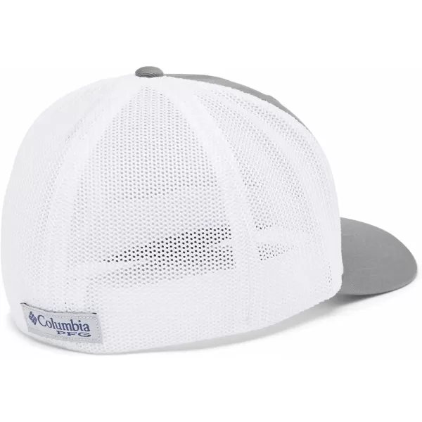 Columbia Unisex PFG Mesh Ball Cap XXL, Sun Protection, One Size