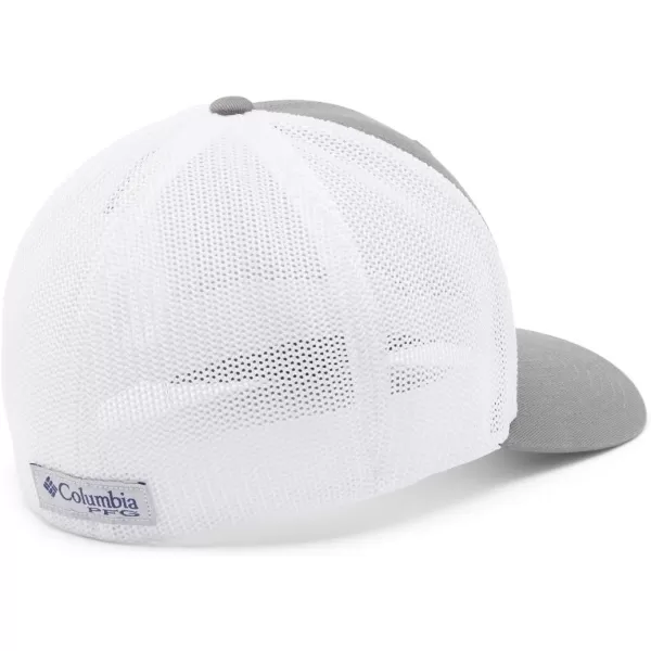 Columbia Unisex PFG Mesh Ball Cap XXL, Sun Protection, One Size