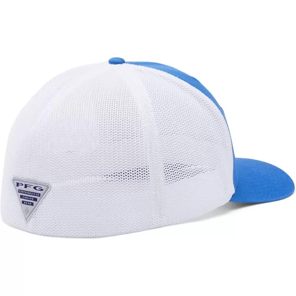 Columbia Unisex PFG Mesh Ball Cap XXL, Sun Protection, One Size