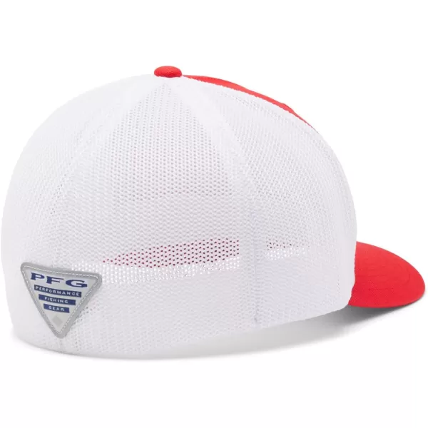 Columbia Unisex PFG Mesh Ball Cap XXL, Sun Protection, One Size