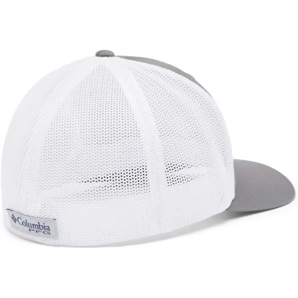 Columbia Unisex PFG Mesh Ball Cap XXL, Sun Protection, One Size