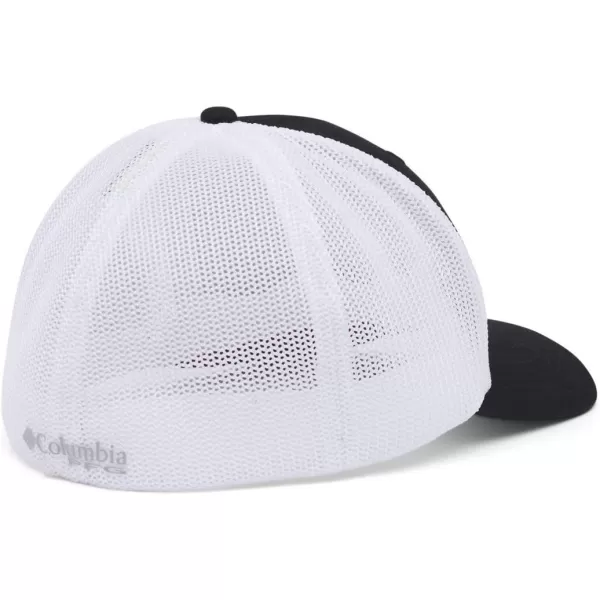 Columbia Unisex PFG Mesh Ball Cap XXL, Sun Protection, One Size