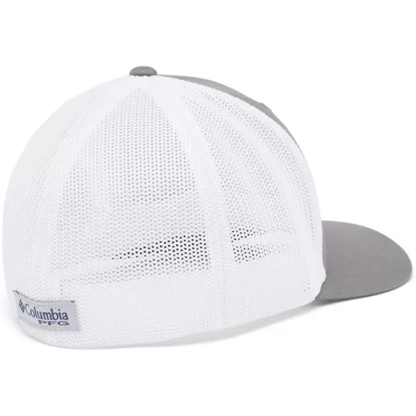 Columbia Unisex PFG Mesh Ball Cap XXL, Sun Protection, One Size