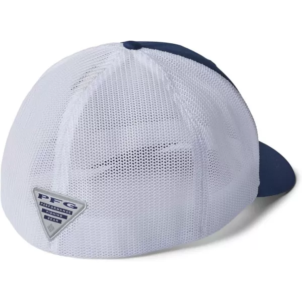 Columbia Unisex PFG Mesh Ball Cap XXL, Sun Protection, One Size