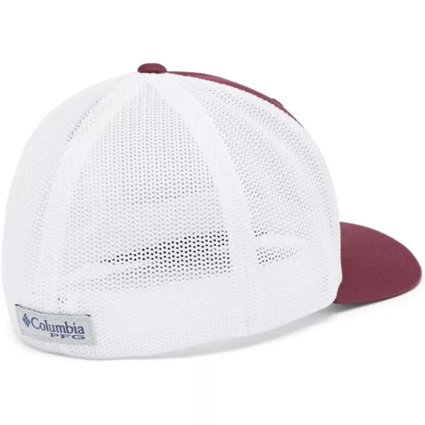 Columbia Unisex PFG Mesh Ball Cap XXL, Sun Protection, One Size