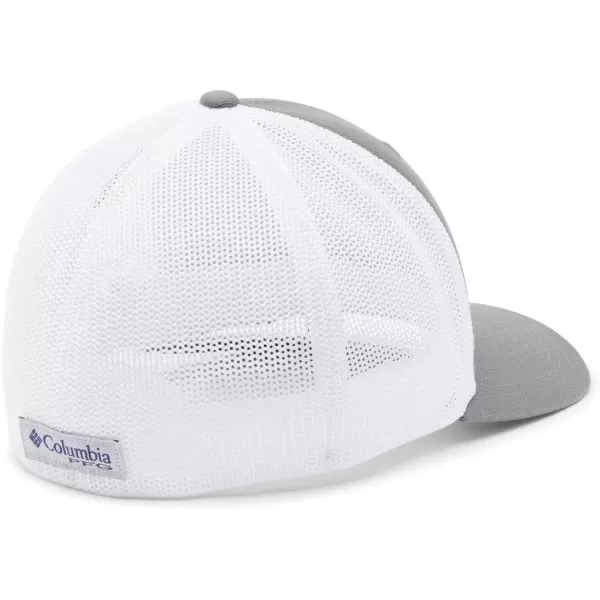 Columbia Unisex PFG Mesh Ball Cap XXL, Sun Protection, One Size