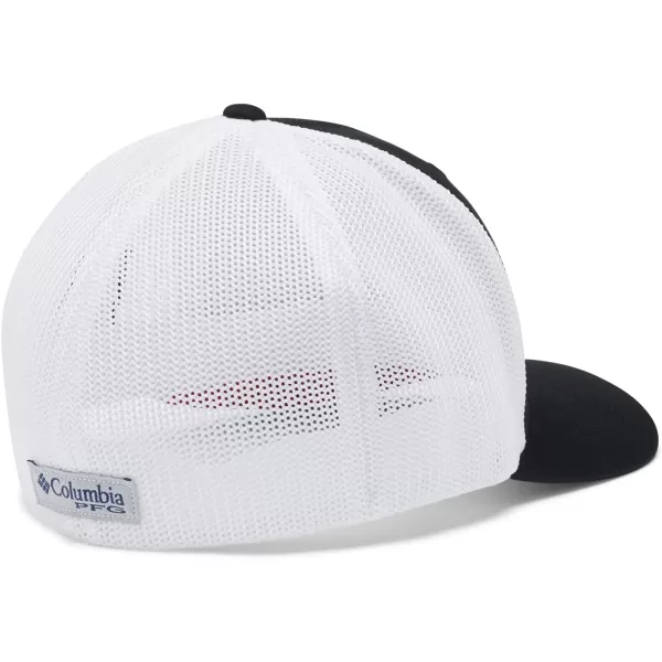 Columbia Unisex PFG Mesh Ball Cap XXL, Sun Protection, One Size