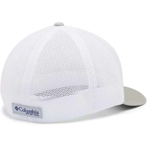 Columbia Unisex PFG Mesh Ball Cap XXL, Sun Protection, One Size