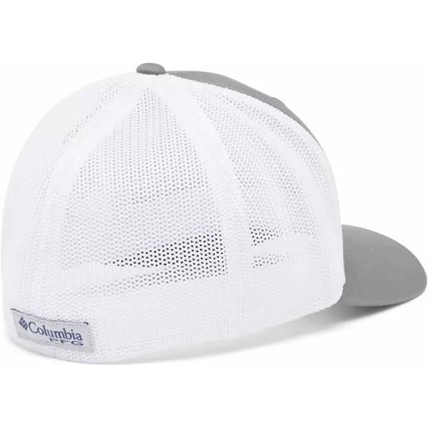 Columbia Unisex PFG Mesh Ball Cap XXL, Sun Protection, One Size