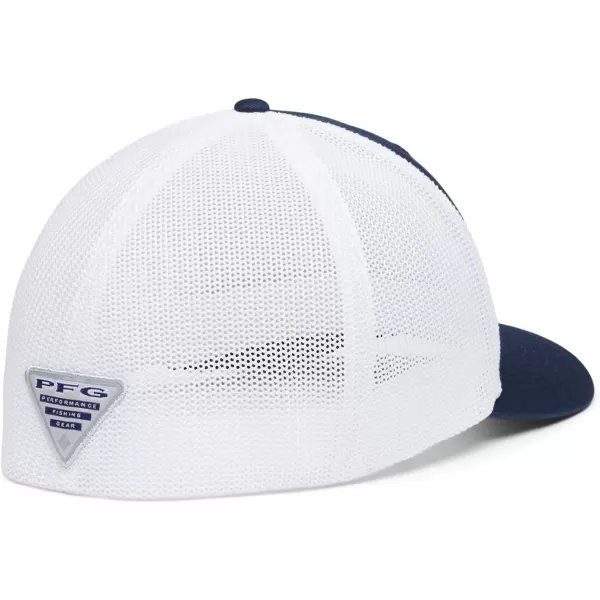 Columbia Unisex PFG Mesh Ball Cap XXL, Sun Protection, One Size