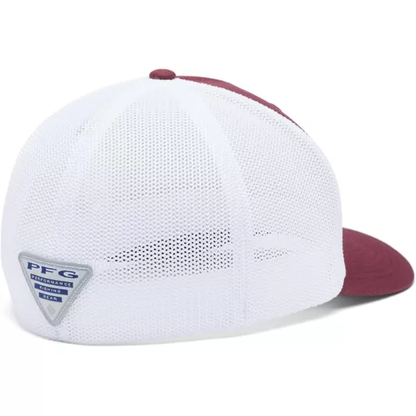 Columbia Unisex PFG Mesh Ball Cap XXL, Sun Protection, One Size