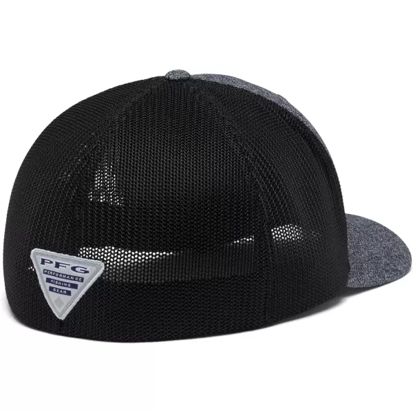 Columbia Unisex PFG Mesh Ball Cap XXL, Sun Protection, One Size
