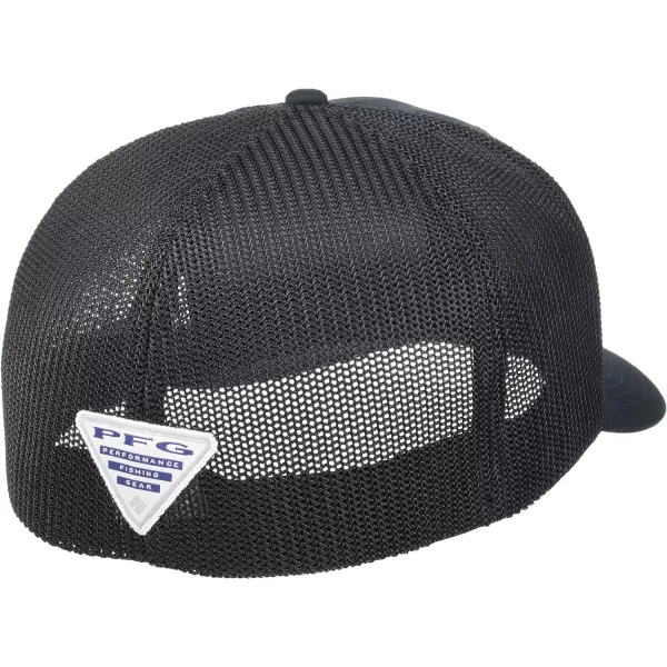 Columbia Unisex PFG Mesh Ball Cap XXL, Sun Protection, One Size