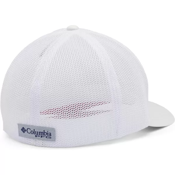 Columbia Unisex PFG Mesh Ball Cap XXL, Sun Protection, One Size