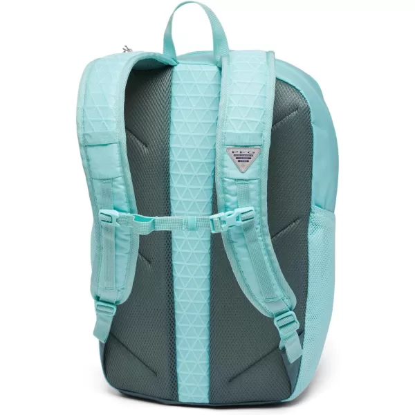 Columbia Unisex PFG Terminal Tackle 28L Backpack, Cool Grey/Fish Flag, One Size